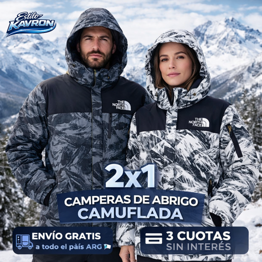 PROMO 2X1 CAMPERAS DE INVIERNO THE NORTH FACE