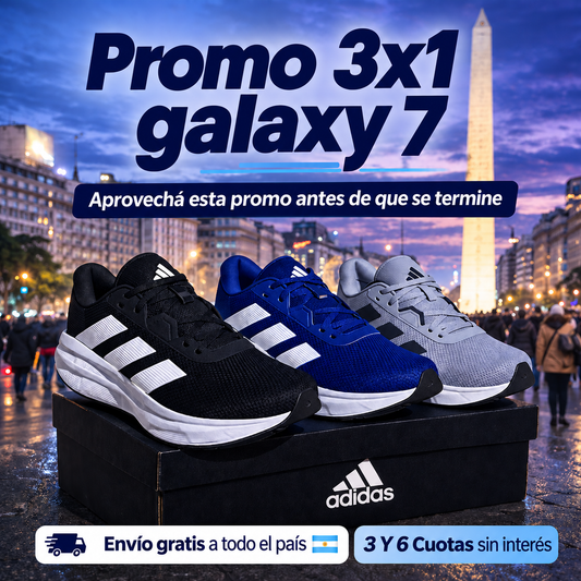 PROMO 3X1 GALAXY 7 HASTA AGOTAR STOCK!!