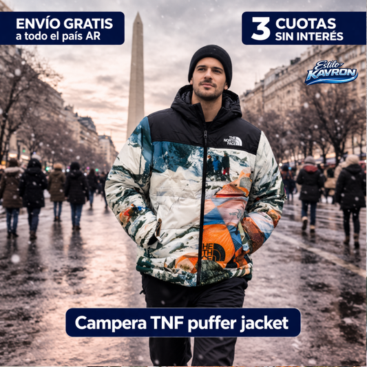 CAMPERA THE NORTH FACE PUFFER JACKET
