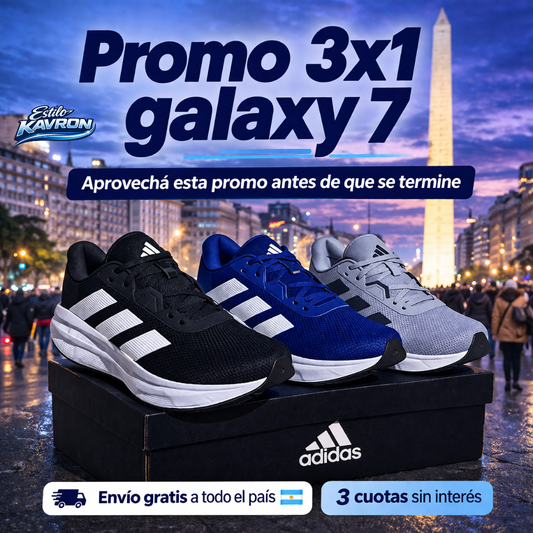 PROMO 3X1 GALAXY 7 HASTA AGOTAR STOCK!!